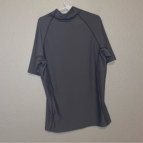 Billabong Boys Rotor Performance Fit Short Sleeve Rashguard - Picture 3 of 7